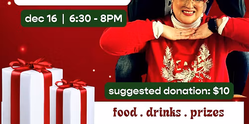 Carol & Chery's Holiday BINGO BLOW OUT for Washtenaw Health Project