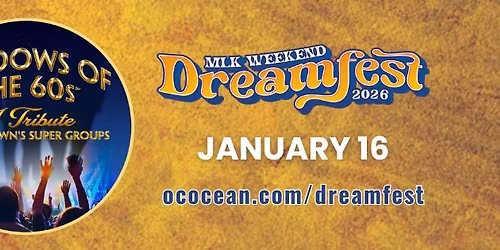 Shadows of the 60's: A Tribute to Motown's Super Groups