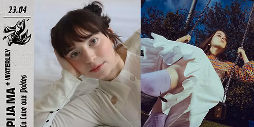 \u25e3 PI JA MA + WATERLILY