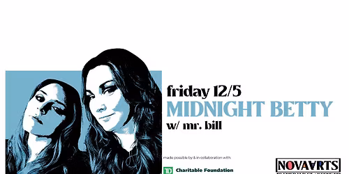 Midnight Betty w\/ Mr. Bill