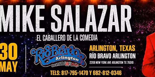 MIKE SALAZAR EL CABALLERO DE LA COMEDIA