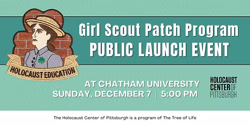 Holocaust Education Girl Scouts Patch Program Launch