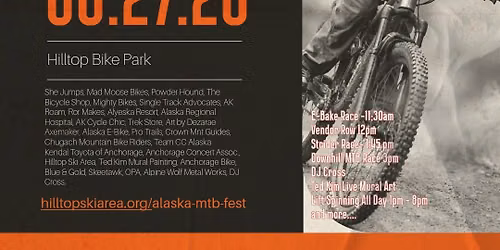 Alaska Mountain Bike Fest