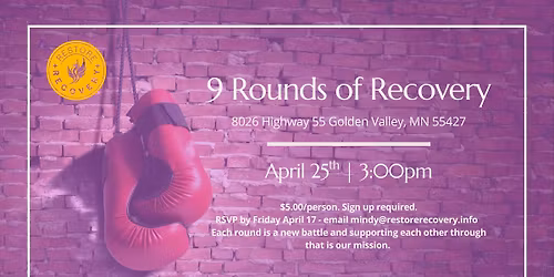 9 Rounds of Recovery 