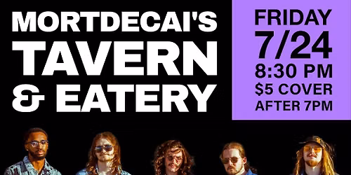 Eclipse Live At Mortdecai's!