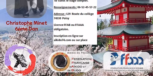 stage anniversaire 20 ans de l'A\u00efkika\u00ef de Poisy 