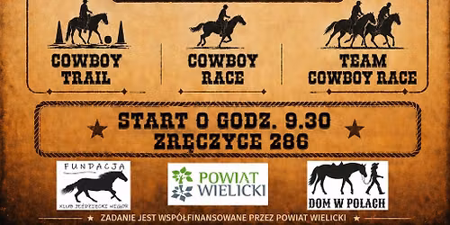 TOWARZYSKIE ZAWODY POLISH COWBOY RACE