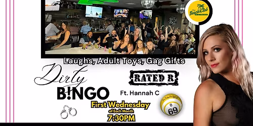 Dirty Bingo at The Beach Club
