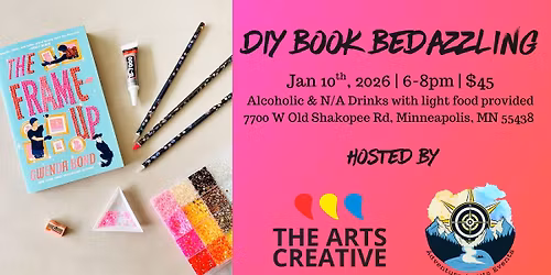DIY Book Bedazzling