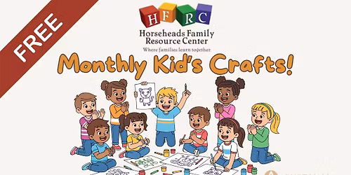 HFRC Monthly Kid's Crafts!