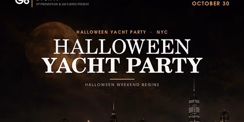 HALLOWEEN YACHT CRUISE NYC