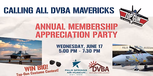 "Top Gun" Membership Appreciation Party