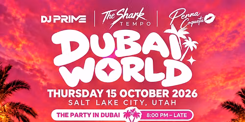 Latin Thurday - Dubai World With The SharkTempo