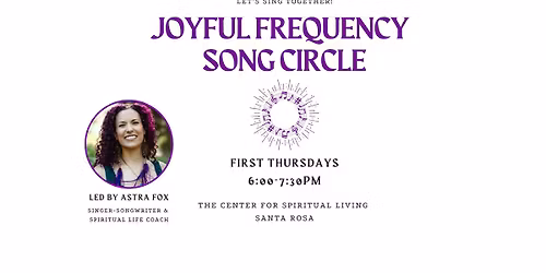 Joyful Frequency Song Circle