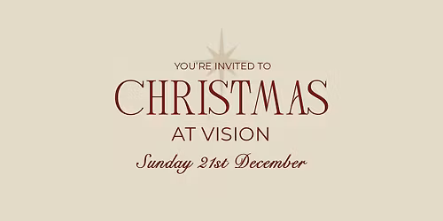 Christmas at Vision