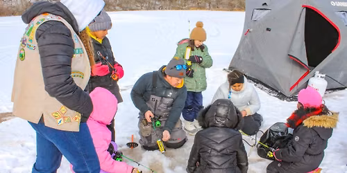 Dodge Ice Fishing Day