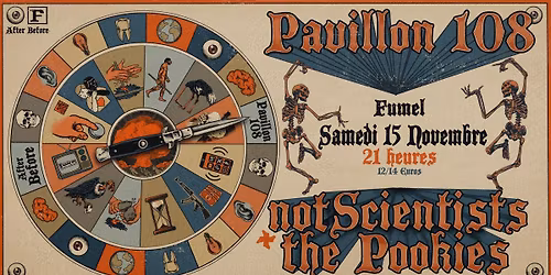 Not Scientists + The Pookies