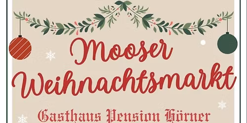 2. Mooser Weihnachtsmarkt\ud83c\udf84\u2728\u2665\ufe0f