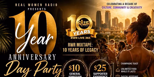RWR Mixtape: 10 Years of Legacy Day Party