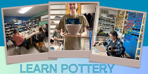 Intro to Pottery for Adults