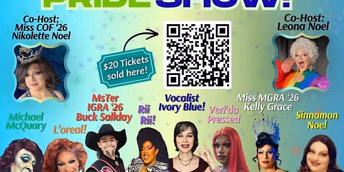 The Noel Pride Show 2026! \ud83c\udf08