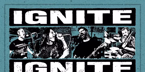 Ignite with Special Guest Cancer Bats 