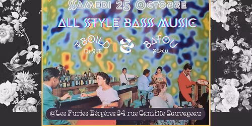 DuoPercuDaBass DJ set