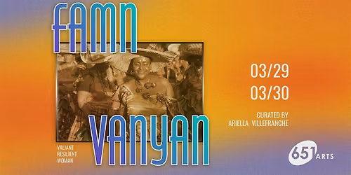 Famn Vanyan: K\u0101FOU - Crossroads in Embodied Rhythm