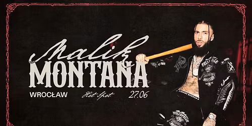 Malik Montana | Hot Spot Wroc\u0142aw