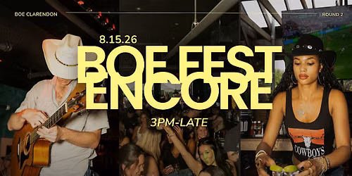 BOE Fest Encore