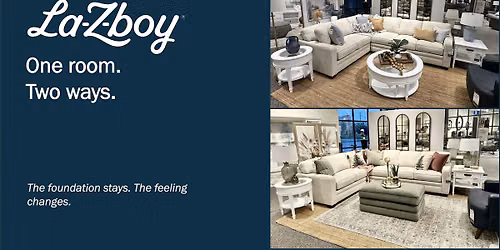 One Room, Two Ways
