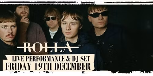 Rolla \u2013 Friday 19th December