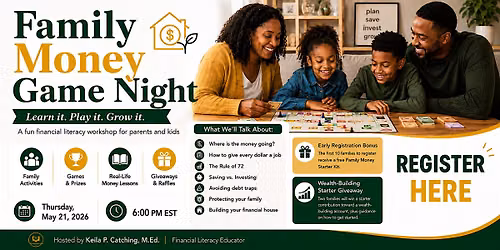 FAMILY MONEY GAME NIGHT