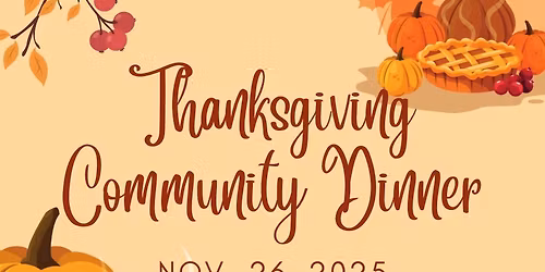 Thanksgiving Dinner at The StrEatery