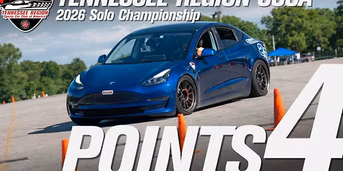 TRSCCA 2026 - Autocross Points Event 4