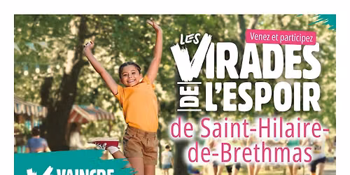 VIRADES 2026 - Bouger pour la vie
