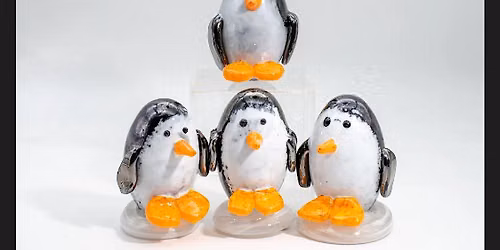 A waddle! haha...create your waddle of Penguins...meet McDonald and Heard.