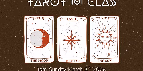 Tarot 101 Class