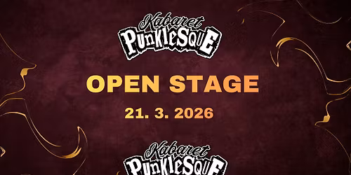 Kabaret Punklesque - Open Stage \u010d. 11