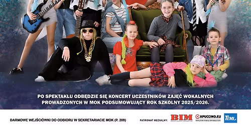 Spektakl D\u0179WI\u0118CZNIAKI \/ Brzesko