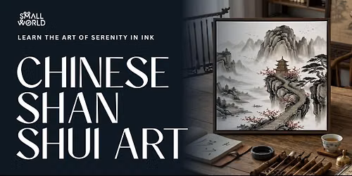 Chinese Shan Shui Art