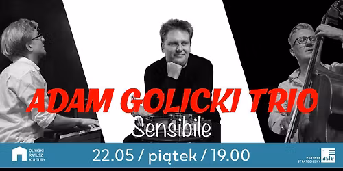 Adam Golicki Trio - "Sensibile"