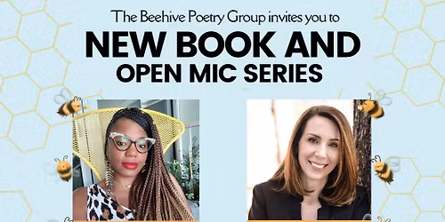 New Book and Open Mic Series