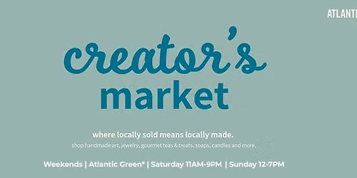 Creator's Market at Atlantic Station