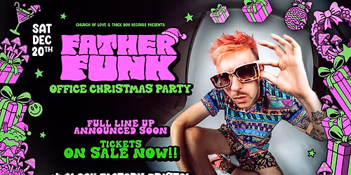 FATHER FUNK'S Office Christmas Party