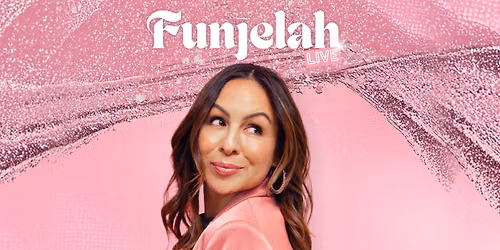 Funjelah Live - Podcast Taping featuring Anjelah Johnson-Reyes at Cap City Comedy Club