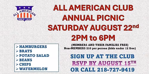 AAC Club Picnic 
