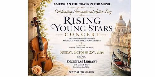 Rising Young Stars Concert