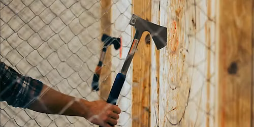 Craft Axe Throwing - Omaha Relaunch Party