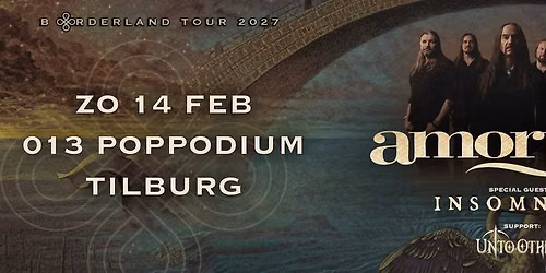 Amorphis \/\/ 013 Tilburg